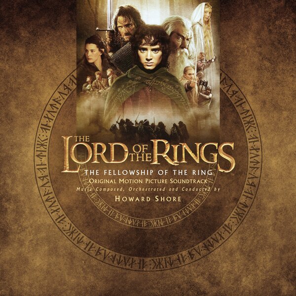 Howard Shore - The Lord Of The Rings: The Fellowship Of The Ring (Clear Vinyl LP) - Image 2