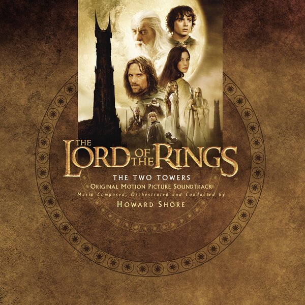 Howard Shore - The Lord Of The Rings: The Two Towers (Clear Vinyl LP) - Image 2