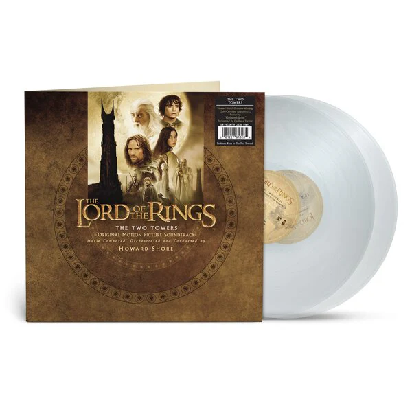 Howard Shore - The Lord Of The Rings: The Two Towers (Clear Vinyl LP) - Image 3