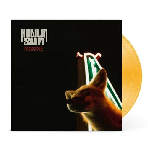 Howlin' Sun - Maxime (Transparent Orange LP) - Image 2