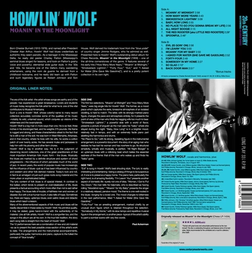 Howlin' Wolf - Moanin' In the Moonlight