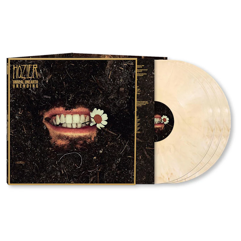 Hozier - Unreal Unearth (Brown Coloured LP)