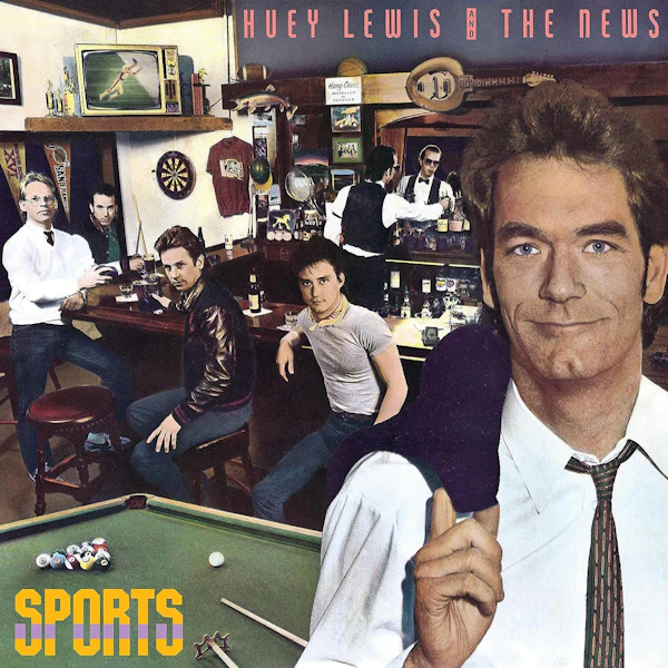 Huey Lewis & The News - Sports (40th Anniversary) (LP)