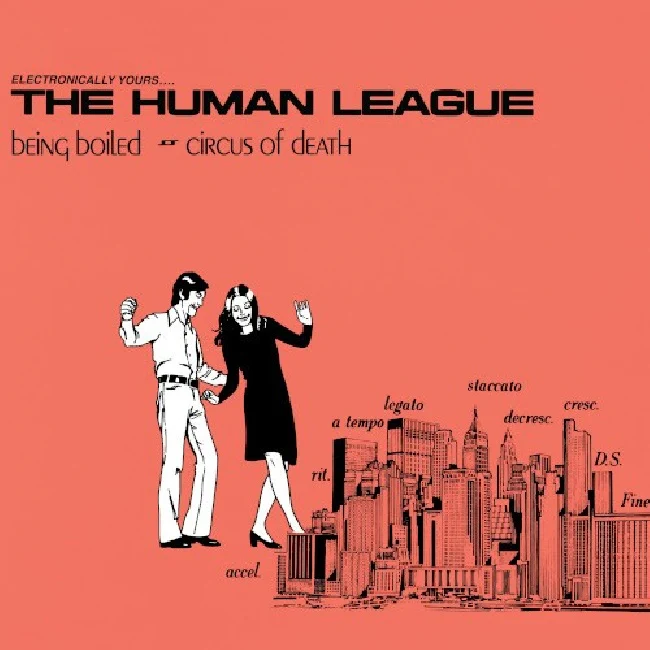 Human League, The - Being Boiled (12")