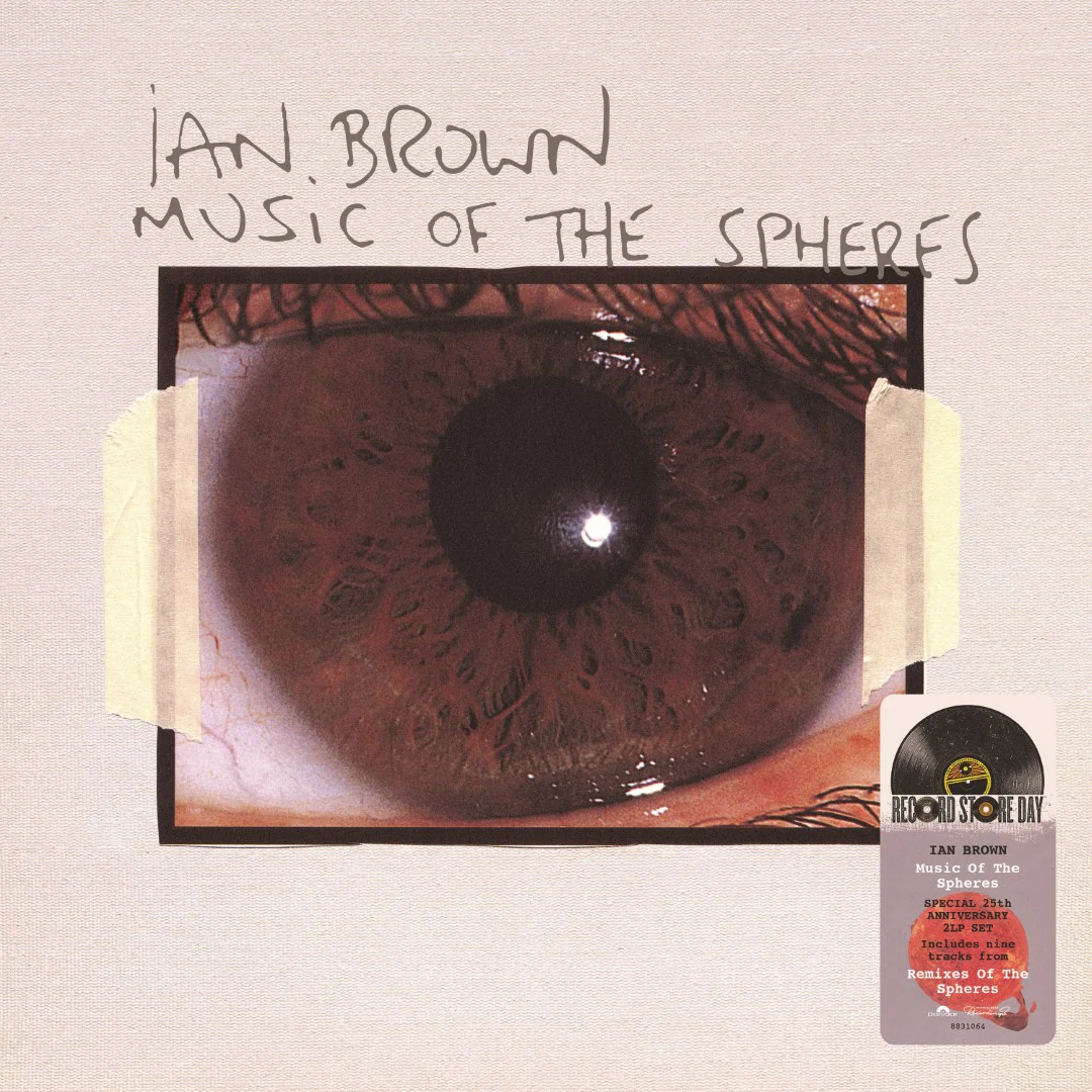 Ian Brown - Music Of The Spheres (25th Anniversary Edition) (140g Black Vinyl LP) - Image 2