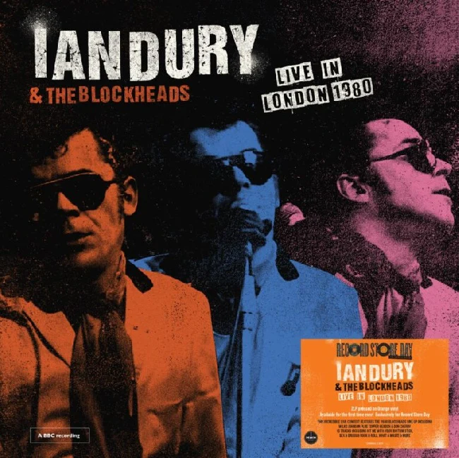 Ian Dury & The Blockheads - Live in London 1980 (Orange Vinyl LP)
