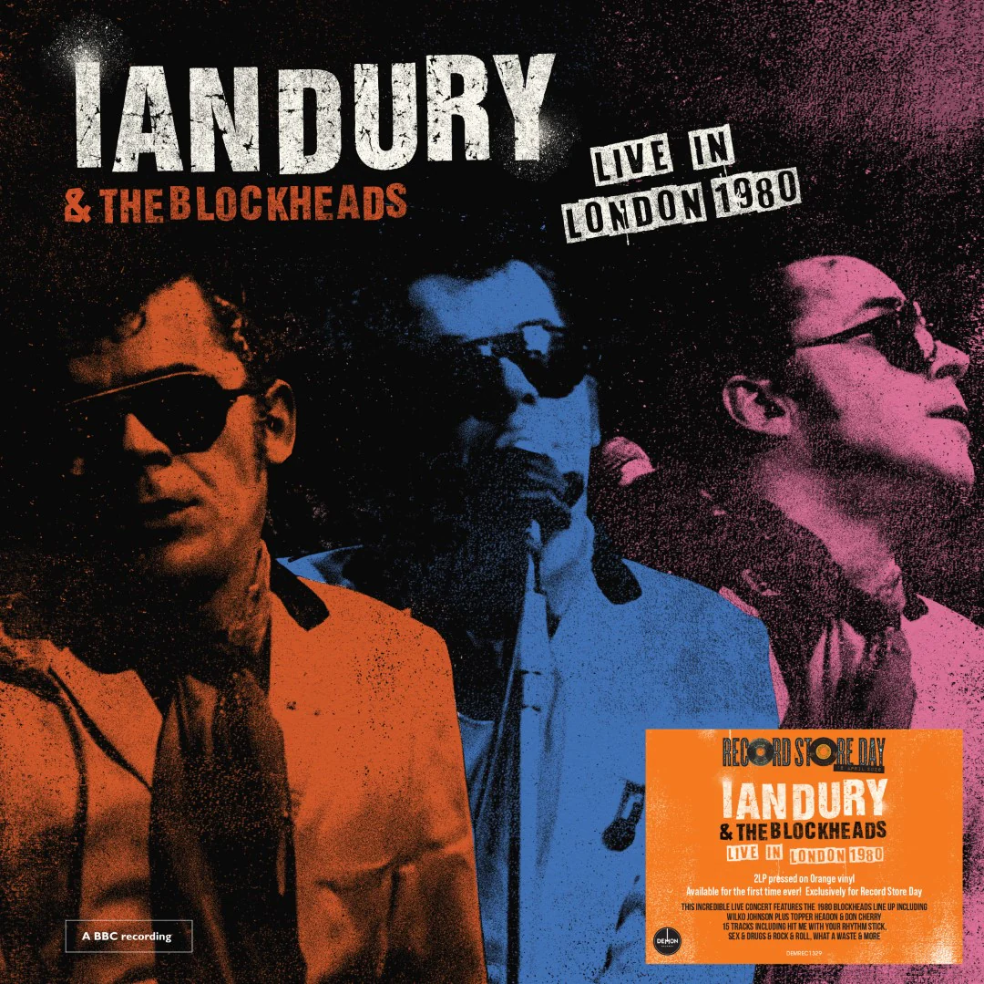 Ian Dury & The Blockheads - Live in London 1980 (Orange Vinyl LP) - Image 2