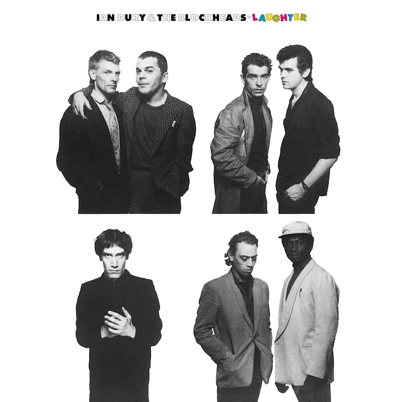 Ian & the Blockheads Dury - Laughter (Transparent Sunny Yellow LP)