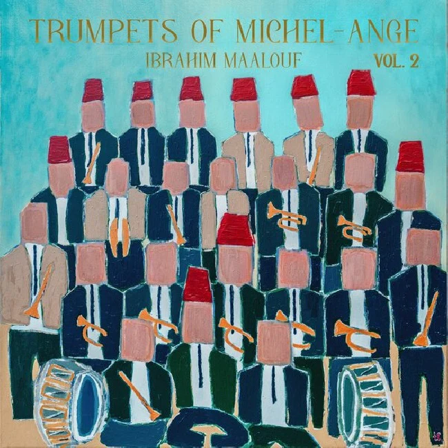 Ibrahim Maalouf - Trumpets of Michel-Ange Vol. 2 (LP)