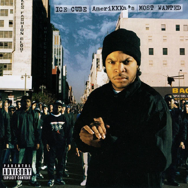Ice Cube - Amerikkka's Most Wanted (CD) - Image 2