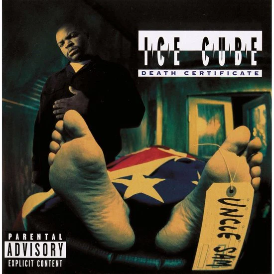 Ice Cube - Death Certificate (LP) - Image 2