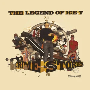 Ice T - Legend of Ice T: Crime Stories (LP) - Image 2
