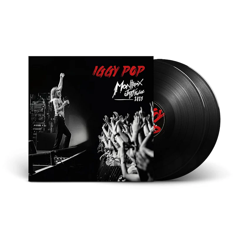 Iggy Pop - Live At Montreux Jazz Festival 2023 (LP)
