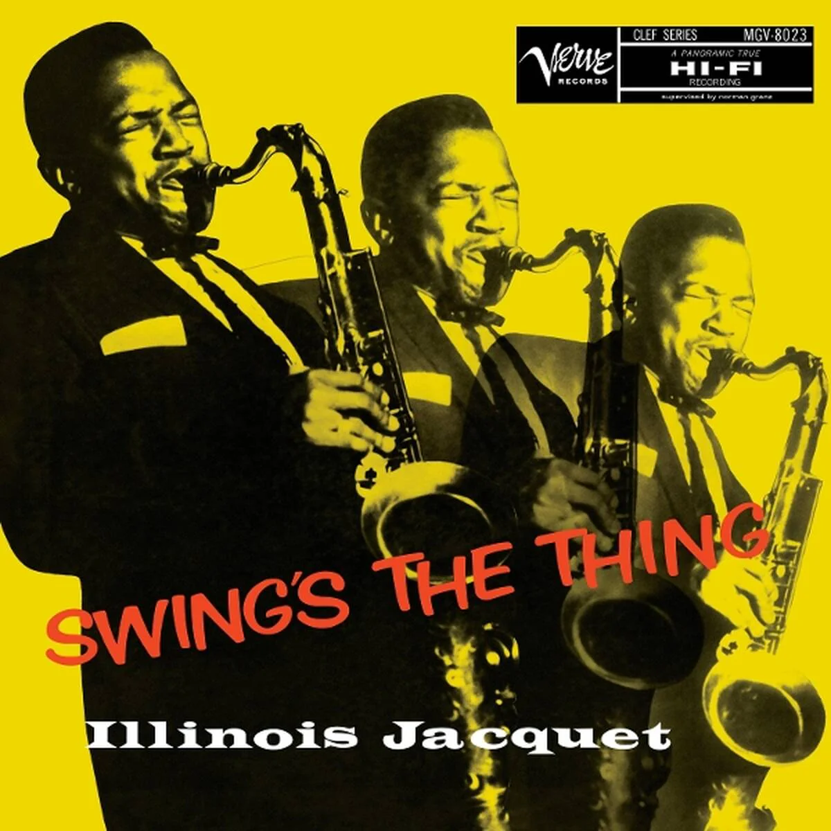 Illinois Jacquet - Swing's The Thing (LP) - Image 2