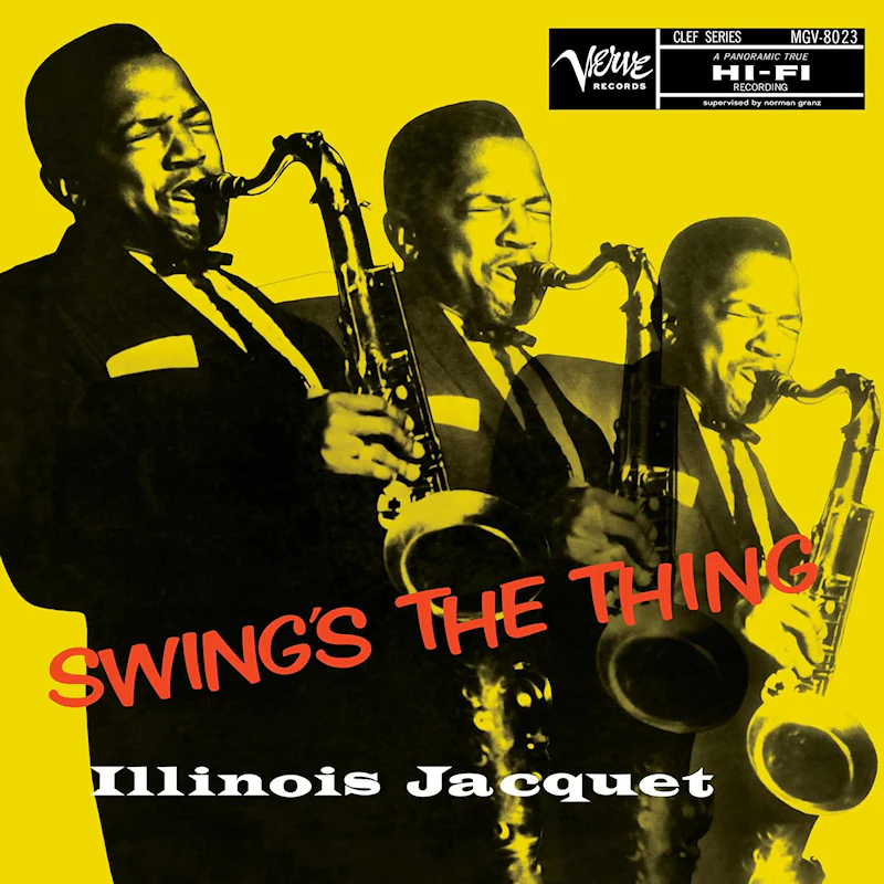 Illinois Jacquet - Swing's The Thing (LP) - Image 3
