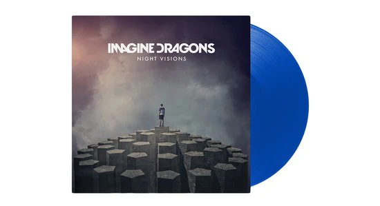 Imagine Dragons - Night Visions (Blue Vinyl LP) - Image 2