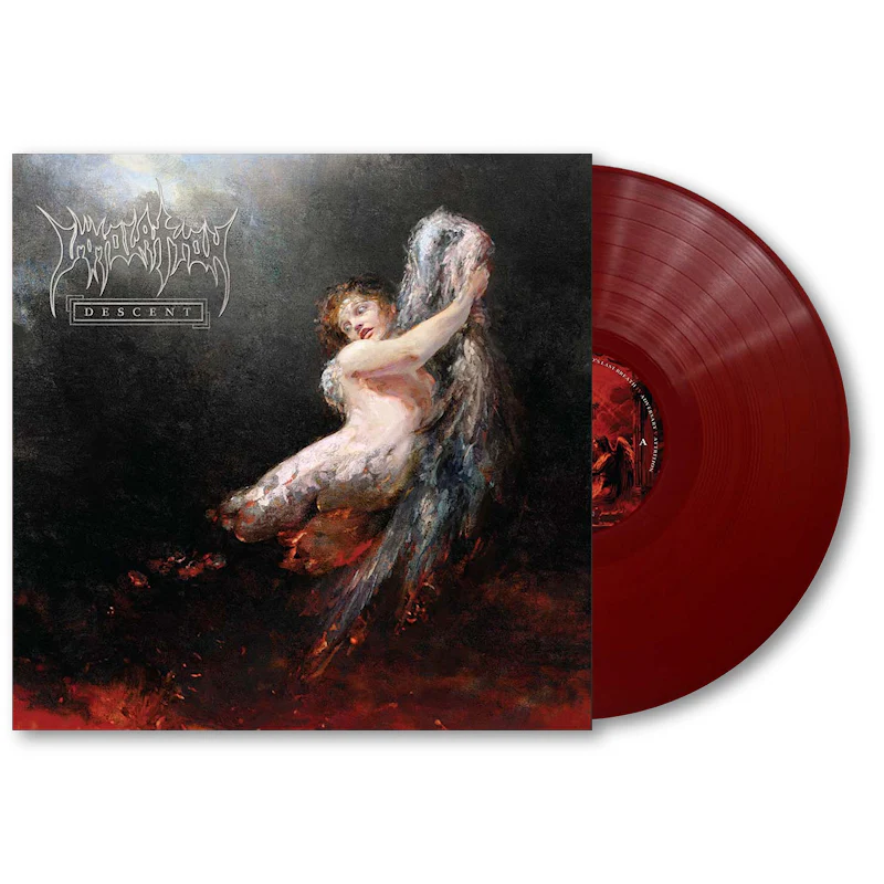 Immolation - Descent (Oxblood Vinyl LP)