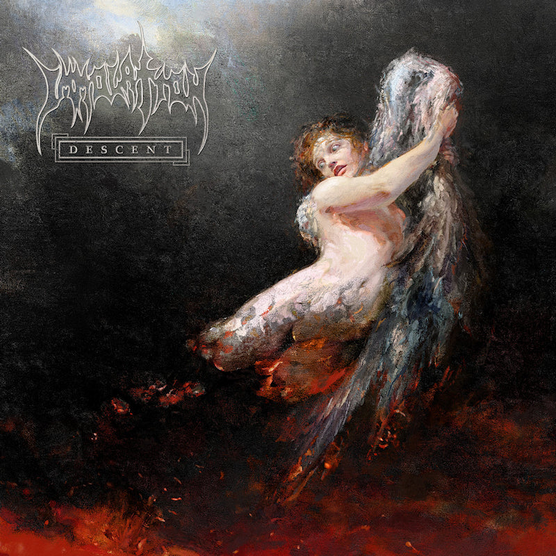 Immolation - Descent (Oxblood Vinyl LP) - Image 2