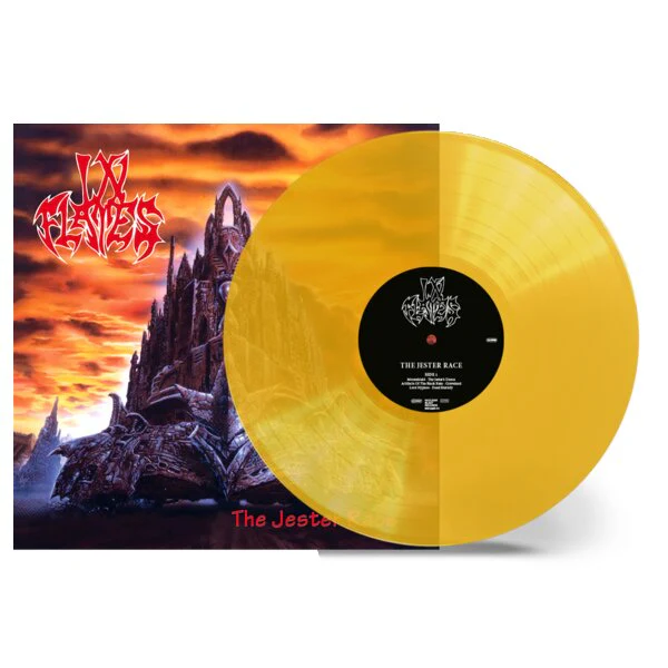 In Flames - The Jester Race (Yellow Vinyl LP) - Image 3