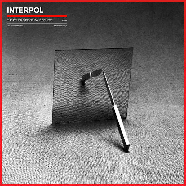 Interpol - Other Side Of Make-Believe (Red LP) - Image 3