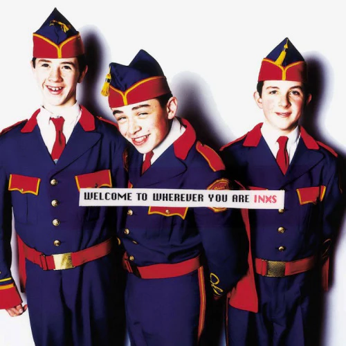 INXS - Welcome To Wherever You Are (LP)