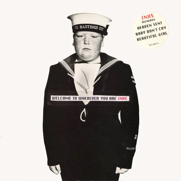 INXS - Welcome To Wherever You Are (LP) - Image 2