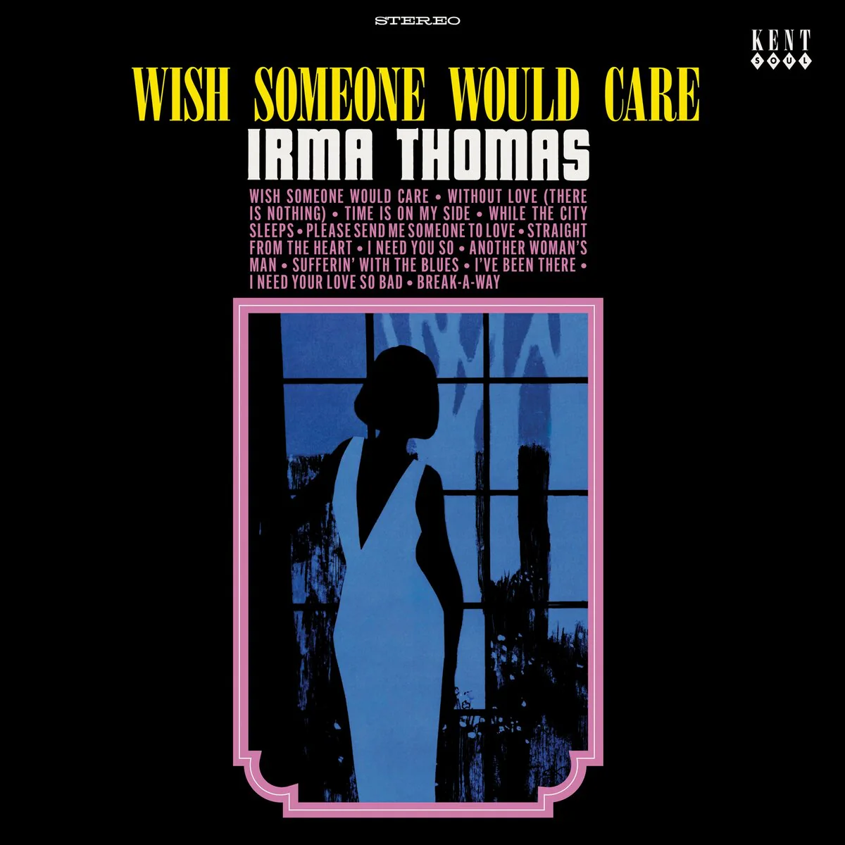 Irma Thomas - Wish Someone Would Care (LP) - Image 2