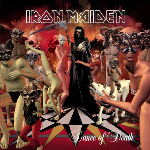 Iron Maiden - Dance Of Deat (LP) - Image 2