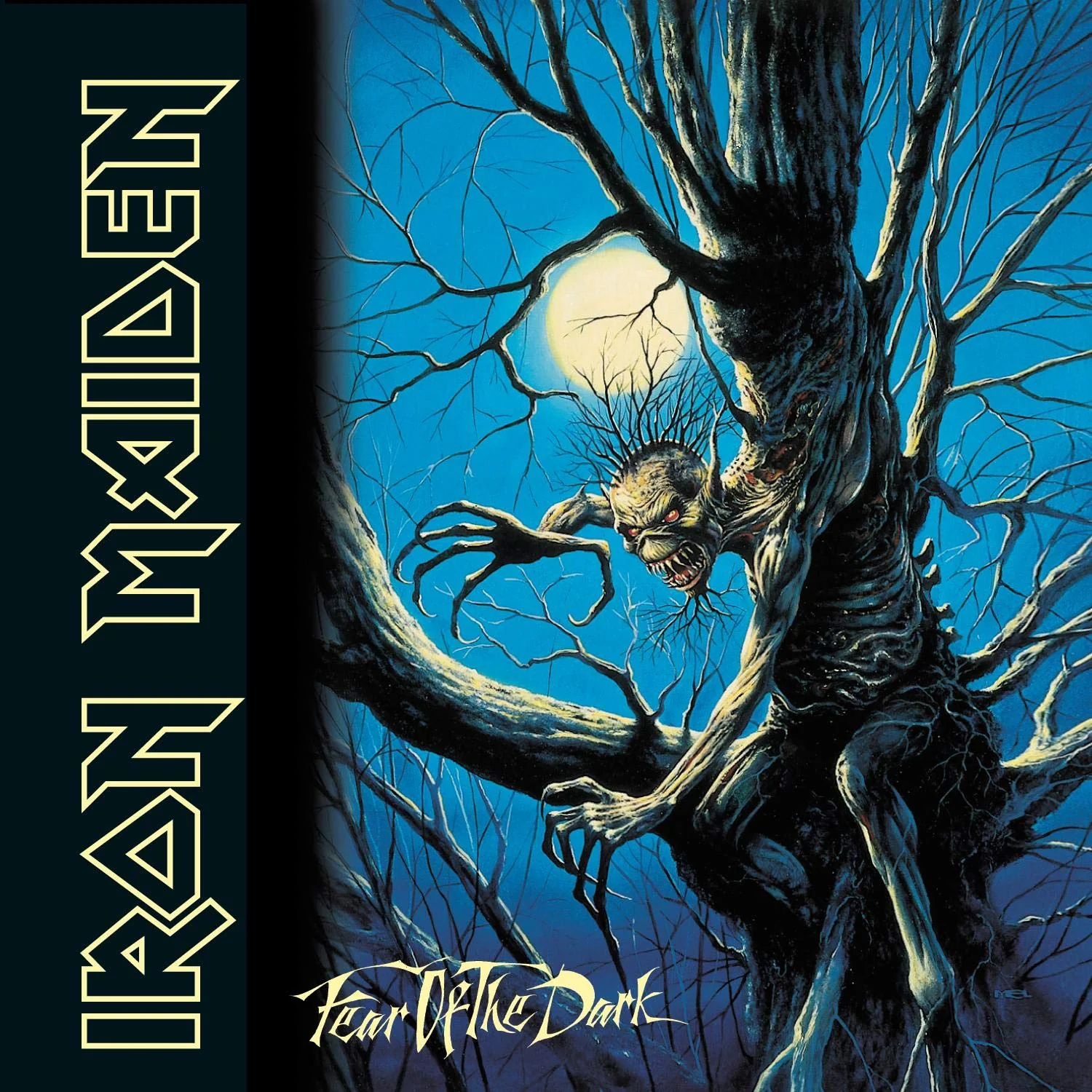 Iron Maiden - Fear Of The Dark (LP)