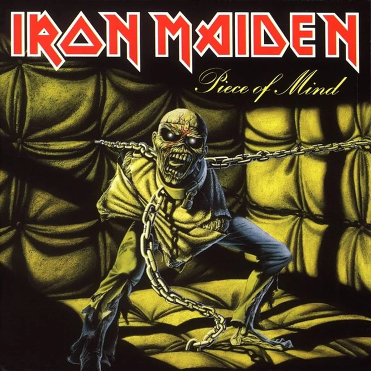 Iron Maiden - Piece of Mind (LP) - Image 2