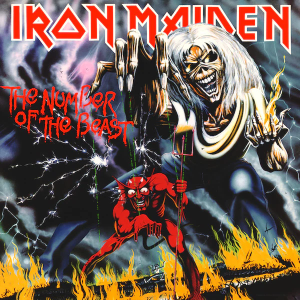 Iron Maiden - The Number Of The Beast