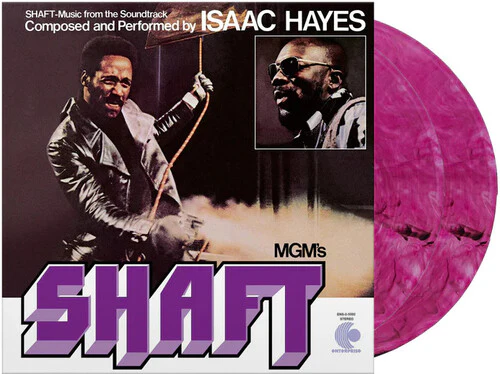 Isaac Hayes - Shaft (Purple Smoke Vinyl LP) - Image 2