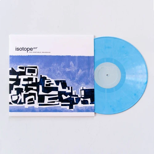 Isotope 217 - The Unstable Molecule (Blue Vinyl)