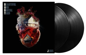 J Hus - Beautiful and Brutal Yard (LP) - Image 2