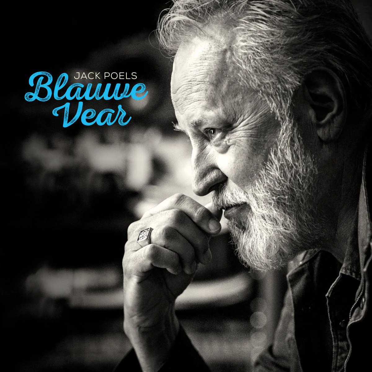 Jack Poels - Blauwe Vear (LP) - Image 2