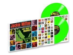 Jackie and the Soul Brothers Mittoo - Last Train To Skaville (Transparent Green LP) - Image 2