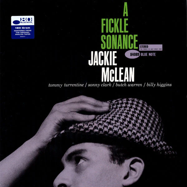 Jackie McLean - A Fickle Sonance (LP) - Image 2