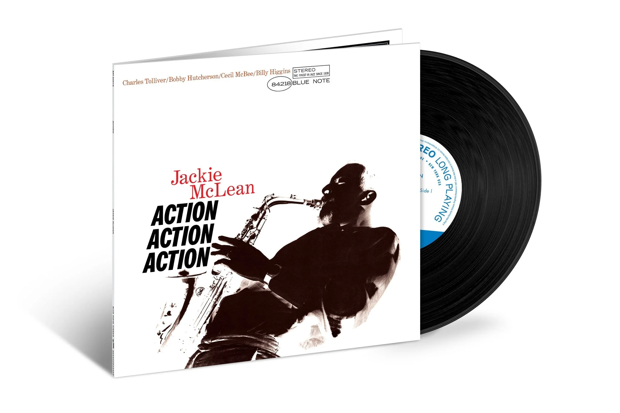 Jackie Mclean - Action (LP) - Image 2