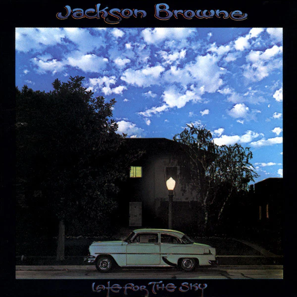 Jackson Browne - Late For the Sky (LP)