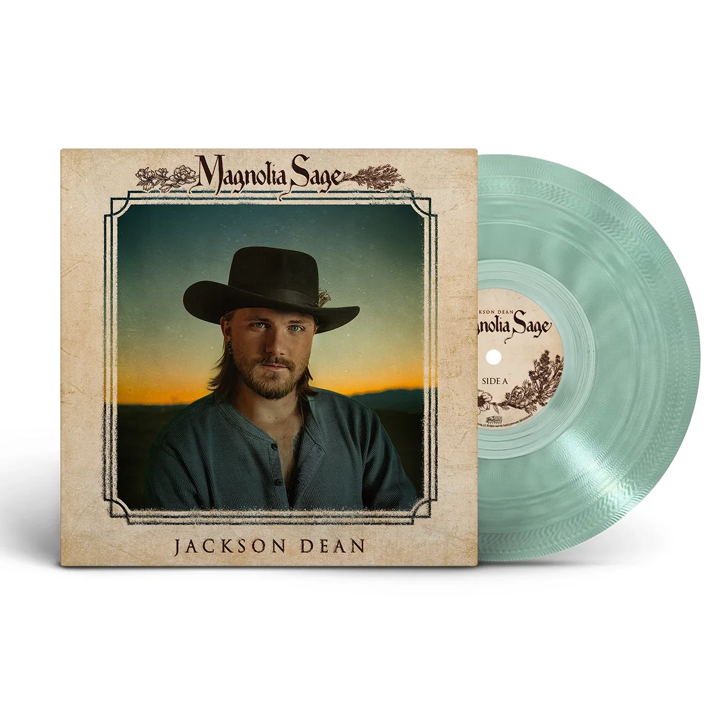 Jackson Dean - Magnolia Sage (Coke Bottle Green Vinyl LP) - Image 2