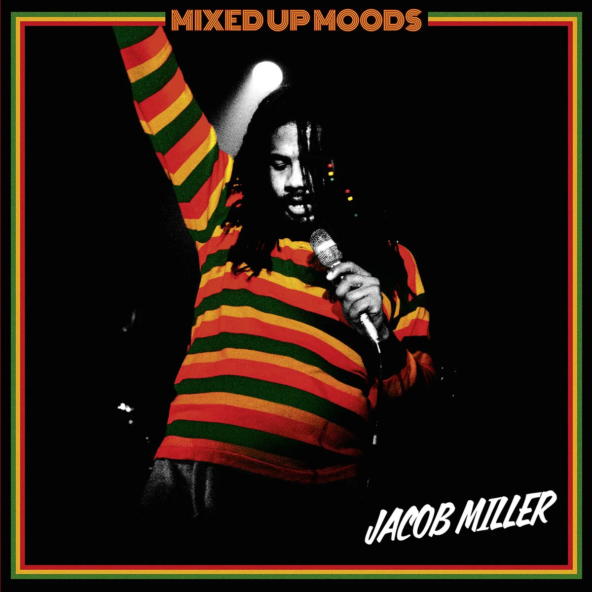 Jacob Miller - Mixed Up Moods (Red Vinyl LP) - Image 2