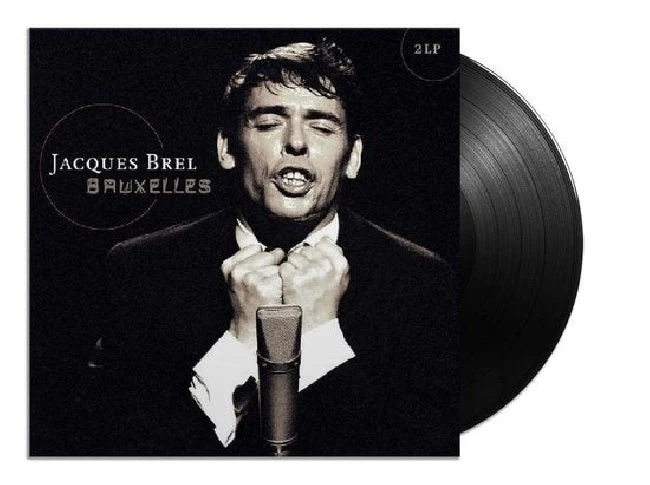 Jacques Brel - Bruxelles (LP) - Image 2