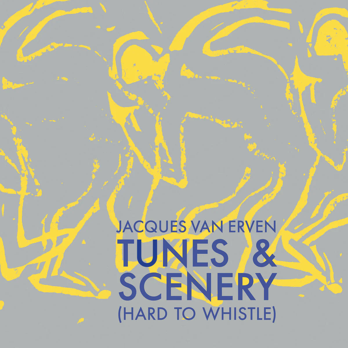 Jacques van Erven - Tunes & Scenery (Hard To Whistle) (LP) - Image 2