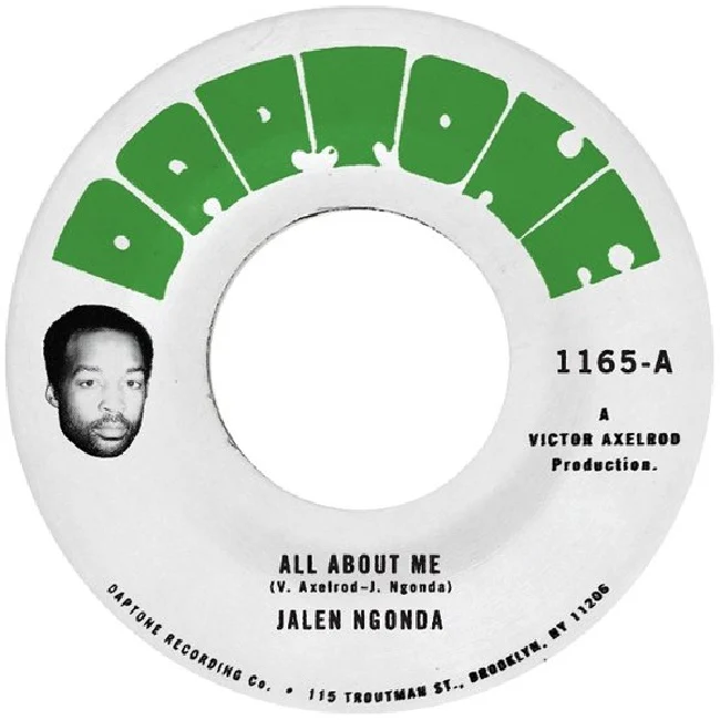 Jalen Ngonda - All About Me / All About Me (Dub) (7")