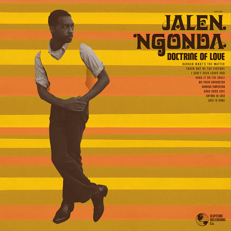 Jalen Ngonda - Doctrine Of Love (Clear Vinyl LP)