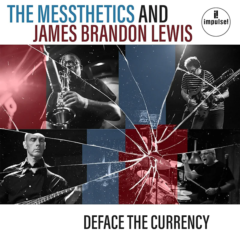James Brandon Lewis, The Messthetics - Deface The Currency (LP) - Image 3