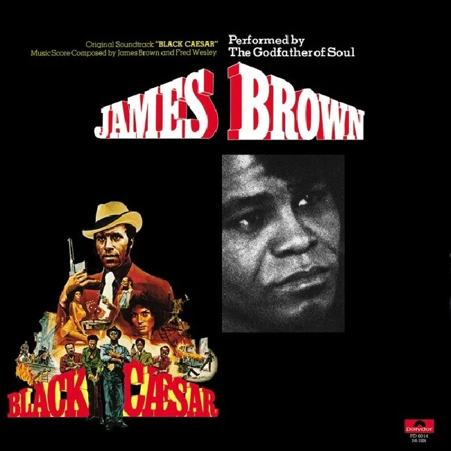 James Brown - Black Caesar (Red Vinyl LP)