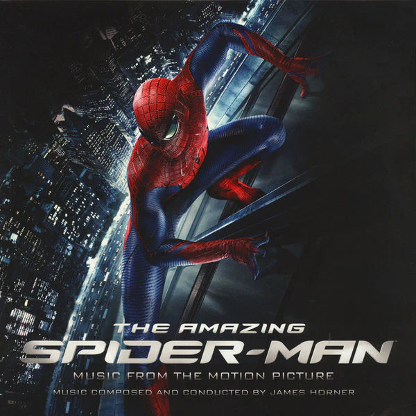 James Horner - The Amazing Spider-Man (Green & Black Marbled Vinyl)