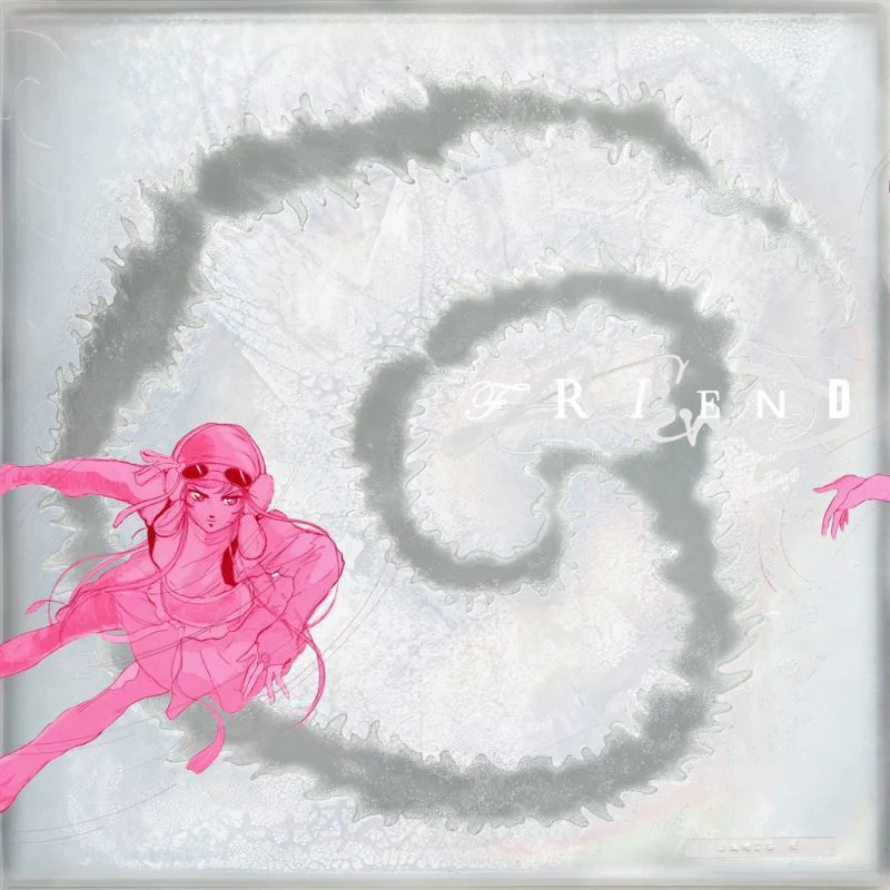 James K - Friend (Clear Vinyl LP)