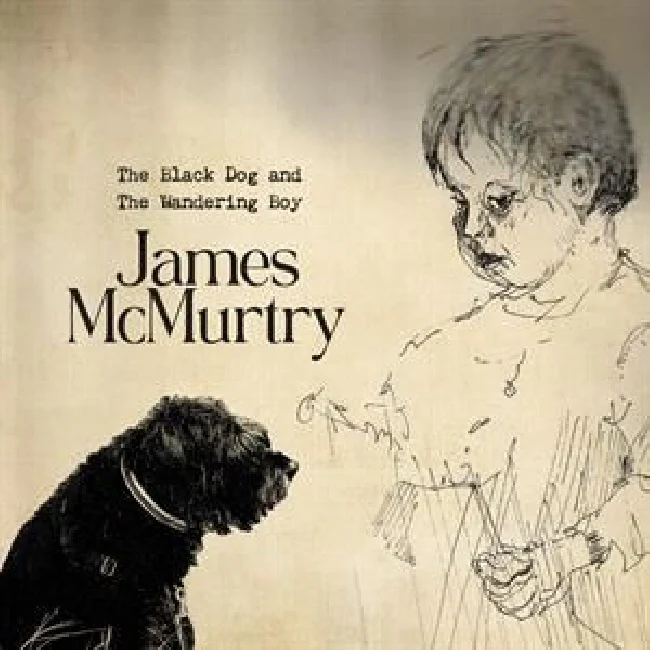 James Mcmurtry - The Black Dog And The Wandering Boy (Sand Coloured LP)